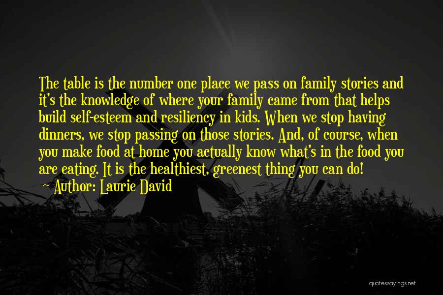Your Course Quotes By Laurie David