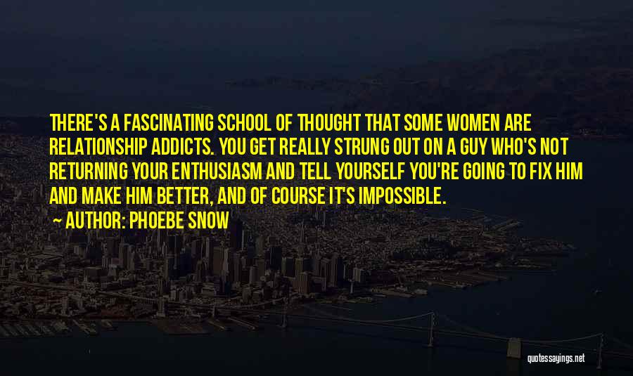 Your Course Quotes By Phoebe Snow