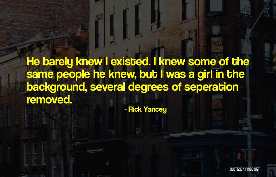 Your Crush Boy Quotes By Rick Yancey Your Crush Boy Quotes By Rick Yancey
