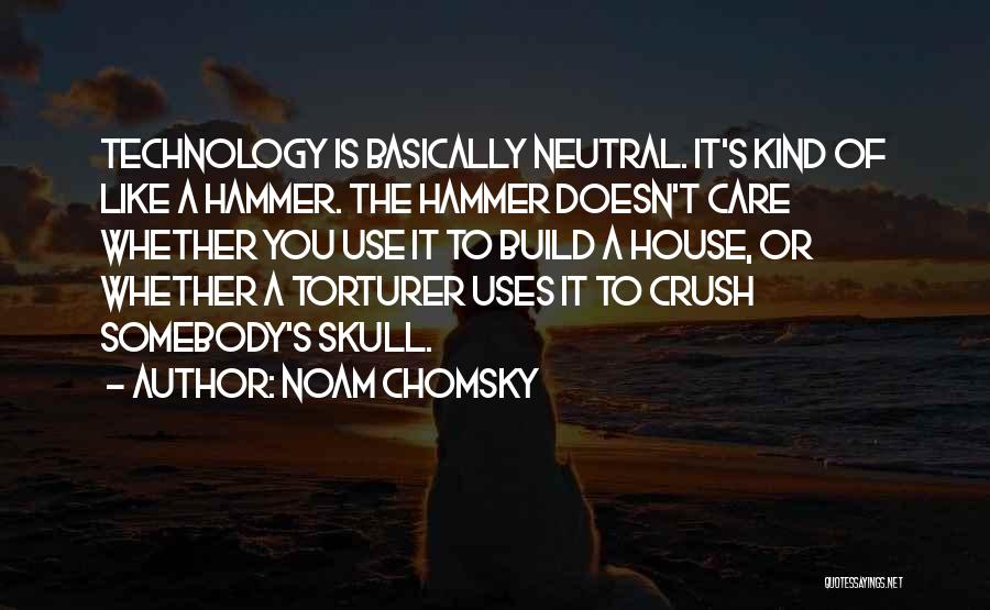 Your Crush Doesn't Like You Quotes By Noam Chomsky