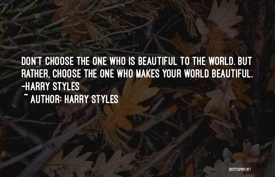 Your Cuteness Quotes By Harry Styles