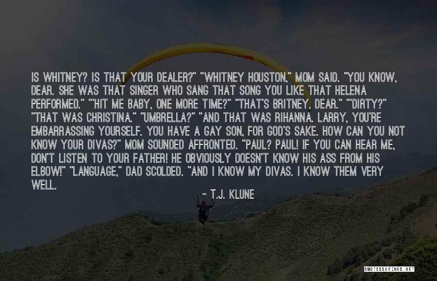Your Dad From Son Quotes By T.J. Klune Your Dad From Son Quotes By T.J. Klune