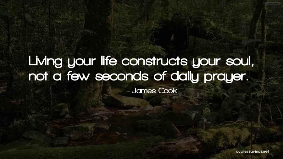 Your Daily Life Quotes By James Cook