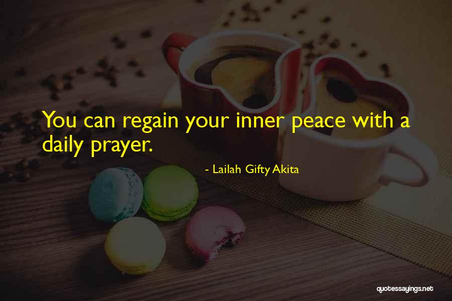 Your Daily Life Quotes By Lailah Gifty Akita
