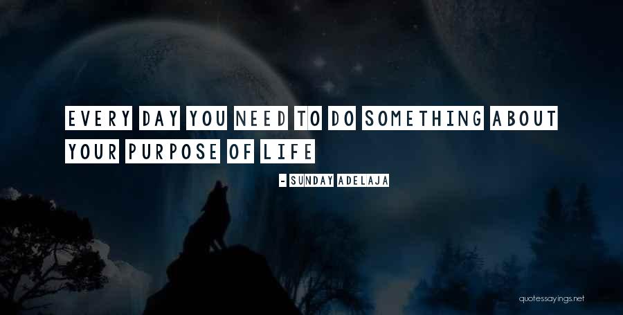 Your Daily Life Quotes By Sunday Adelaja