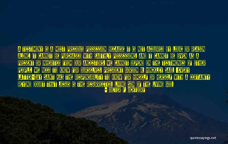 Your Day Depend Quotes By Dieter F. Uchtdorf Your Day Depend Quotes By Dieter F. Uchtdorf