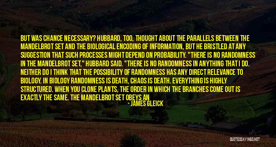 Your Day Depend Quotes By James Gleick Your Day Depend Quotes By James Gleick