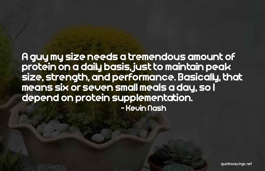 Your Day Depend Quotes By Kevin Nash Your Day Depend Quotes By Kevin Nash