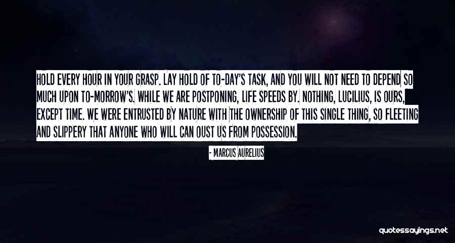 Your Day Depend Quotes By Marcus Aurelius Your Day Depend Quotes By Marcus Aurelius