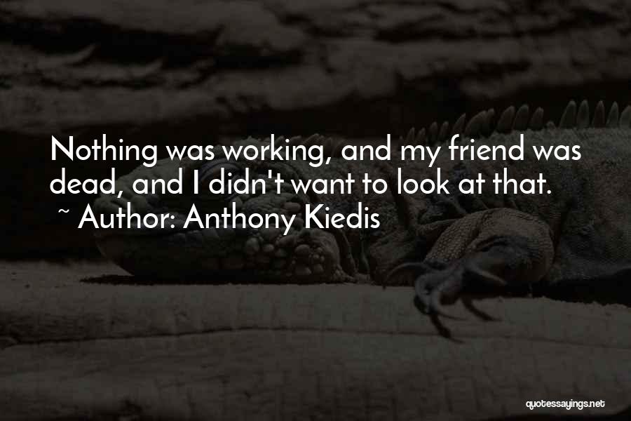 Your Dead Best Friend Quotes By Anthony Kiedis