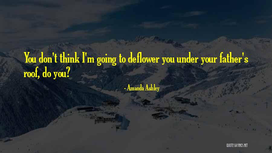 Your Dead Father Quotes By Amanda Ashley