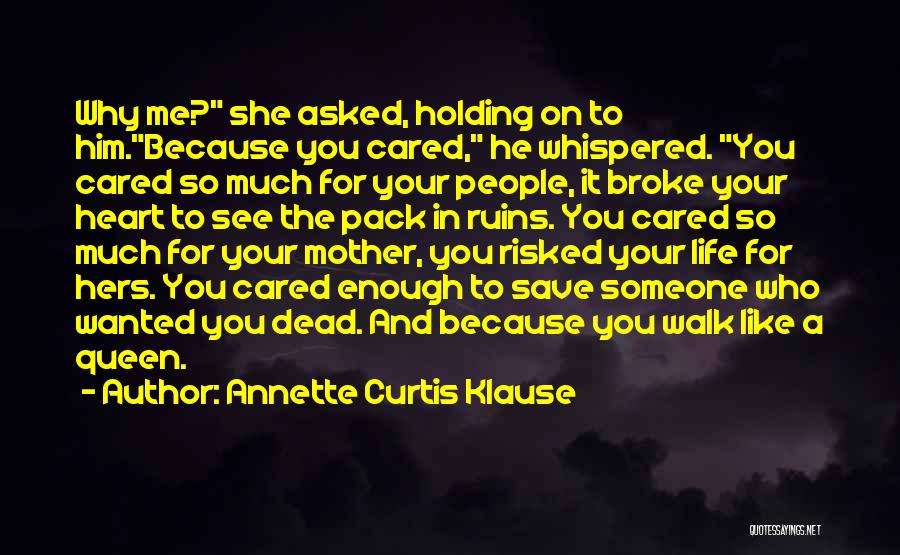 Your Dead Mother Quotes By Annette Curtis Klause