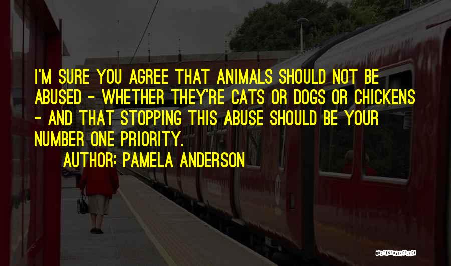 Your Dog And You Quotes By Pamela Anderson