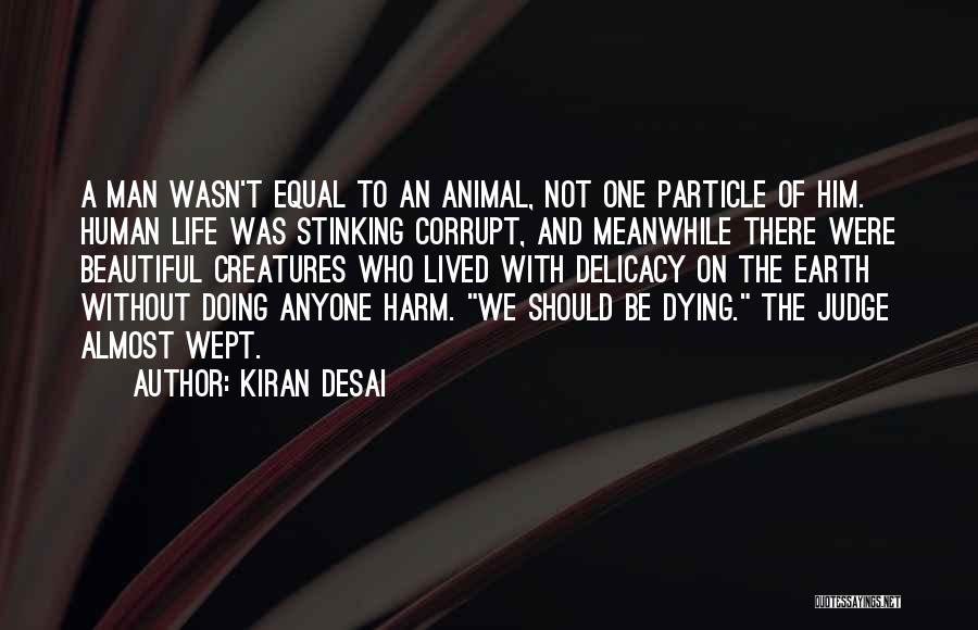 Your Dog Dying Quotes By Kiran Desai