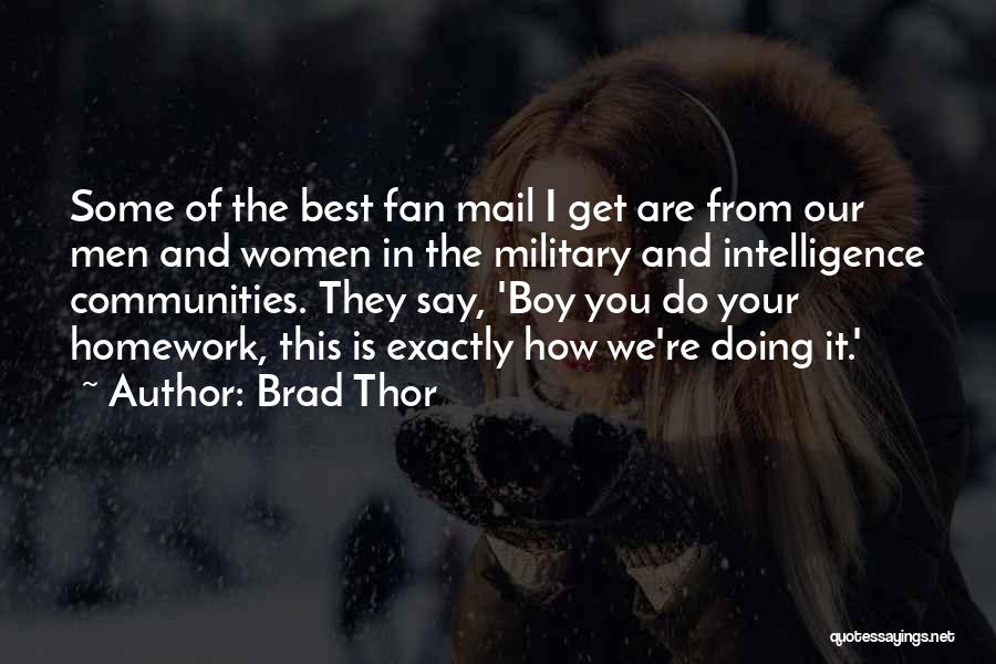 Your Doing Your Best Quotes By Brad Thor