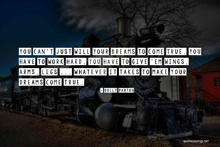 Your Dreams Come True Quotes By Dolly Parton Your Dreams Come True Quotes By Dolly Parton