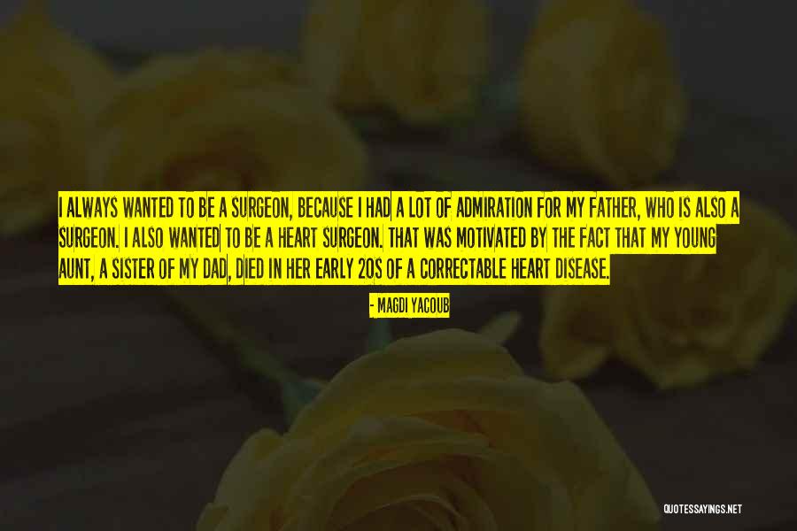 Your Early 20s Quotes By Magdi Yacoub Your Early 20s Quotes By Magdi Yacoub