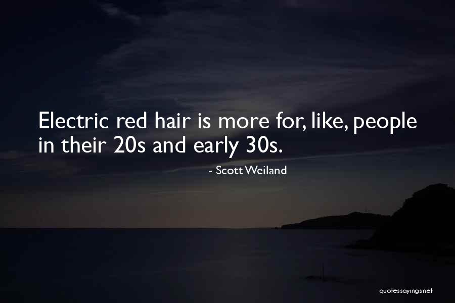 Your Early 20s Quotes By Scott Weiland Your Early 20s Quotes By Scott Weiland