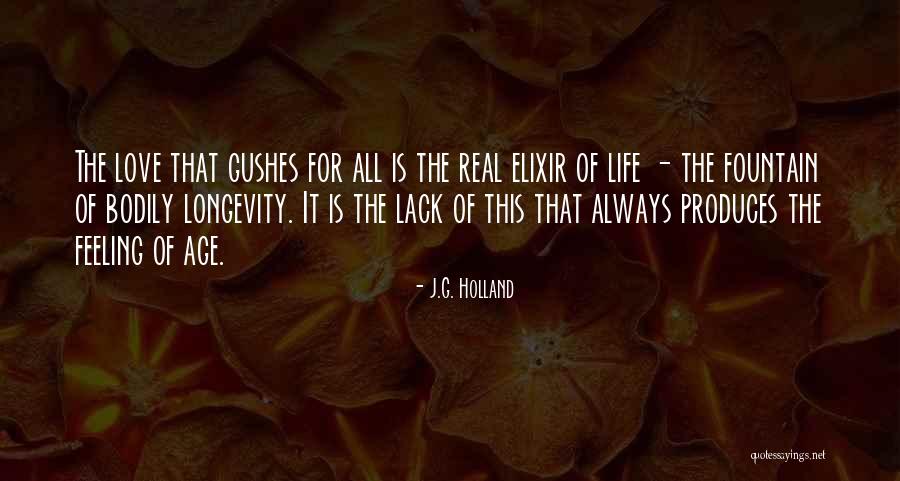 Your Elixir Quotes By J.G. Holland Your Elixir Quotes By J.G. Holland