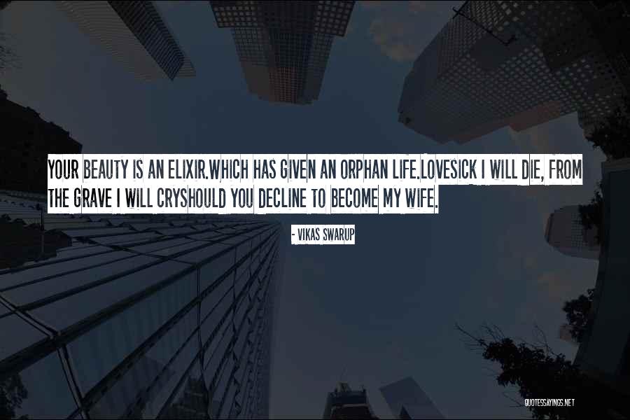 Your Elixir Quotes By Vikas Swarup Your Elixir Quotes By Vikas Swarup