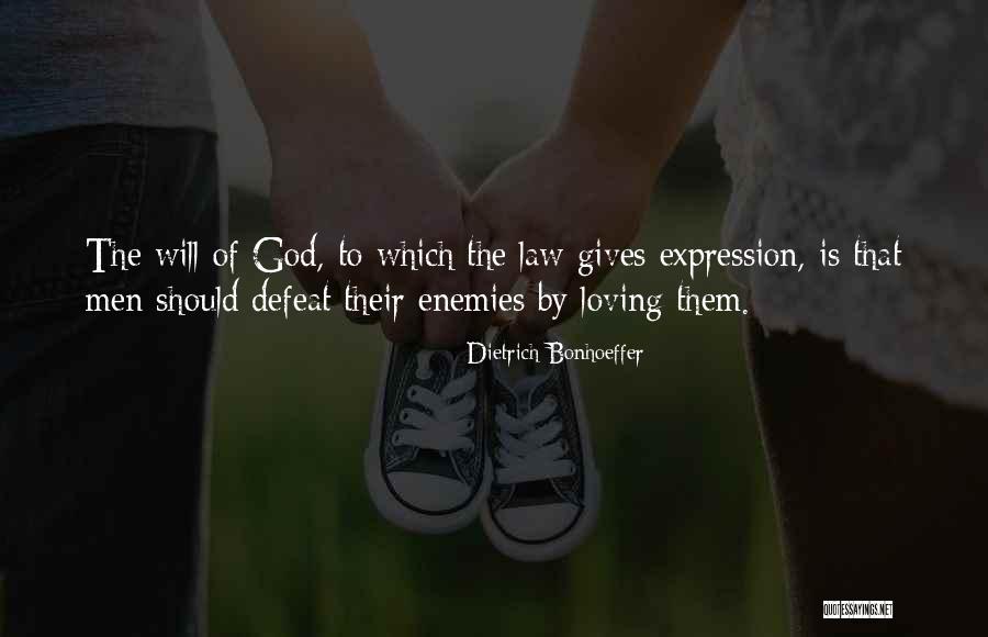 Your Enemies Defeat Quotes By Dietrich Bonhoeffer Your Enemies Defeat Quotes By Dietrich Bonhoeffer