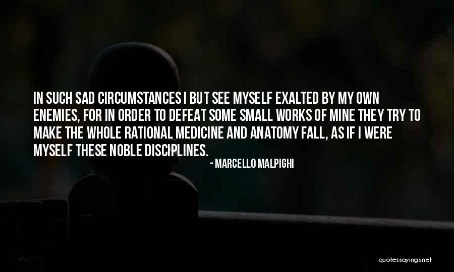 Your Enemies Defeat Quotes By Marcello Malpighi Your Enemies Defeat Quotes By Marcello Malpighi