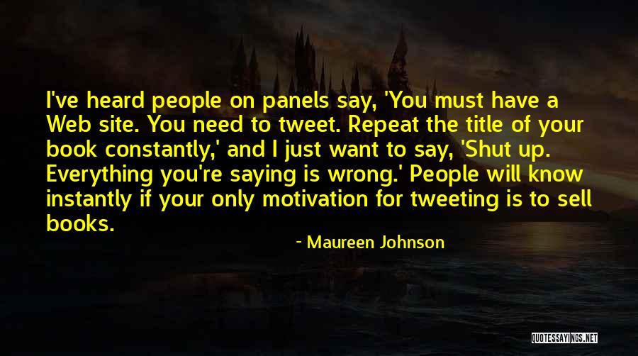 Your Everything I Want And Need Quotes By Maureen Johnson Your Everything I Want And Need Quotes By Maureen Johnson