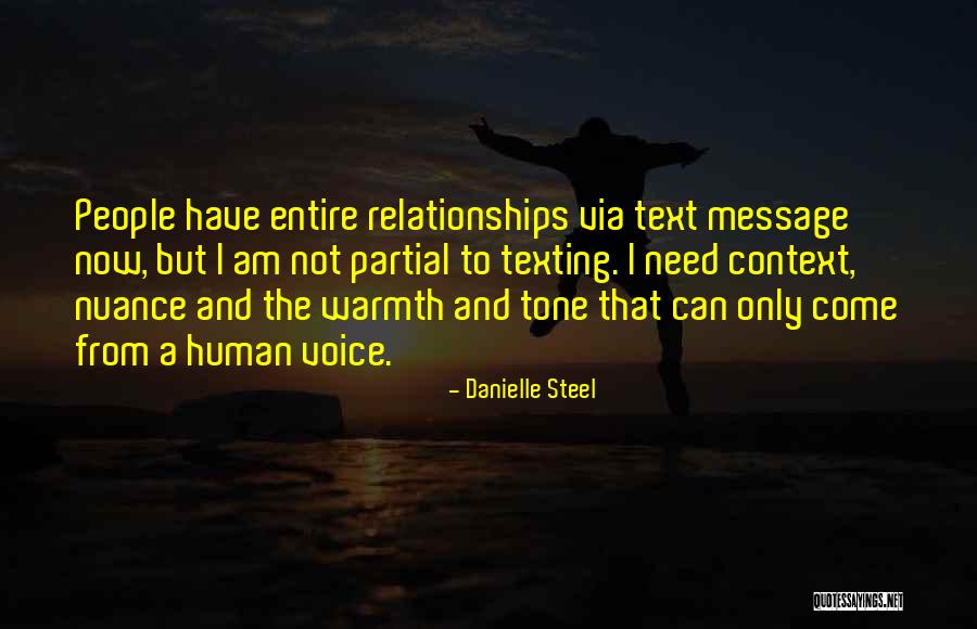 Your Ex Texting You Quotes By Danielle Steel