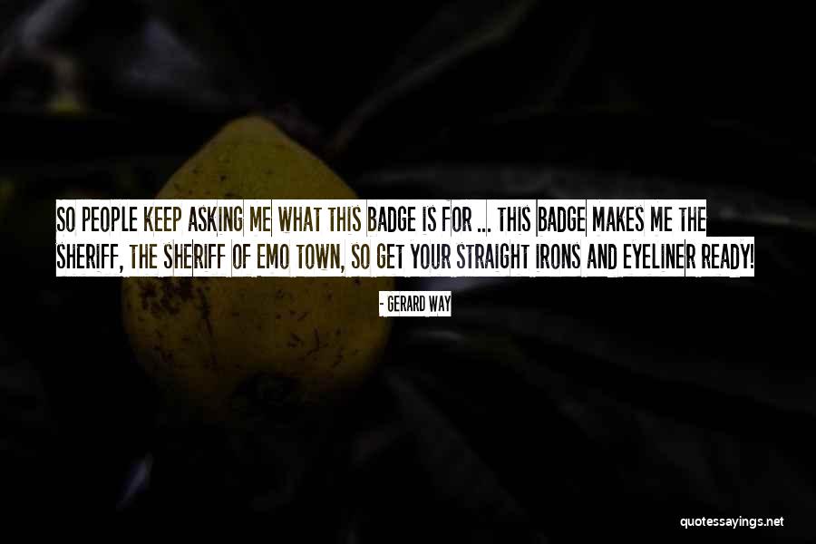 Your Eyeliner Quotes By Gerard Way Your Eyeliner Quotes By Gerard Way
