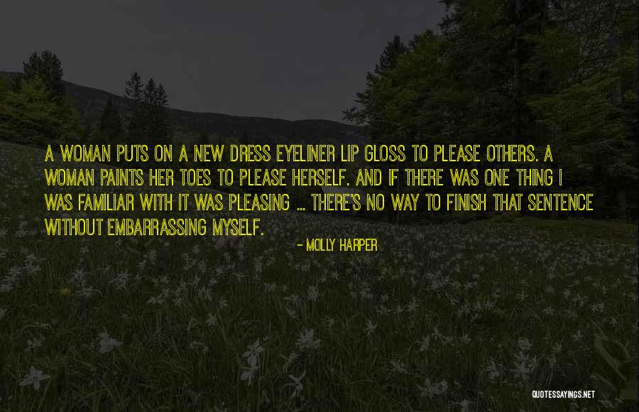 Your Eyeliner Quotes By Molly Harper Your Eyeliner Quotes By Molly Harper