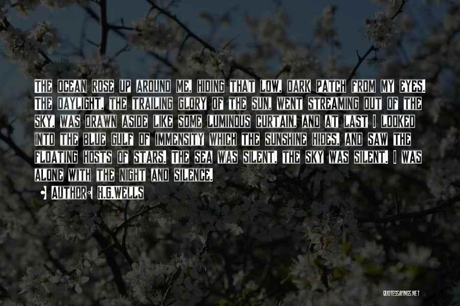 Your Eyes Are Like The Ocean Quotes By H.G.Wells