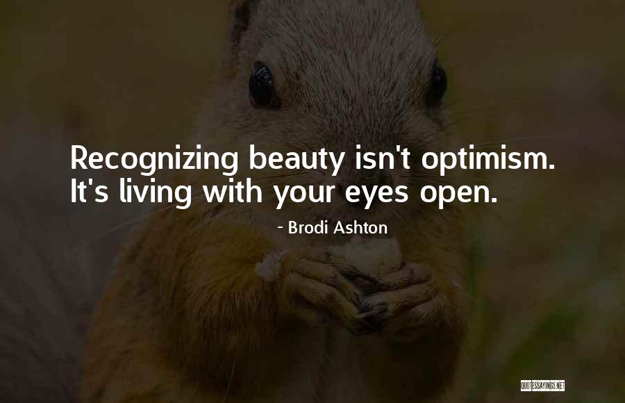 Your Eyes Beauty Quotes By Brodi Ashton