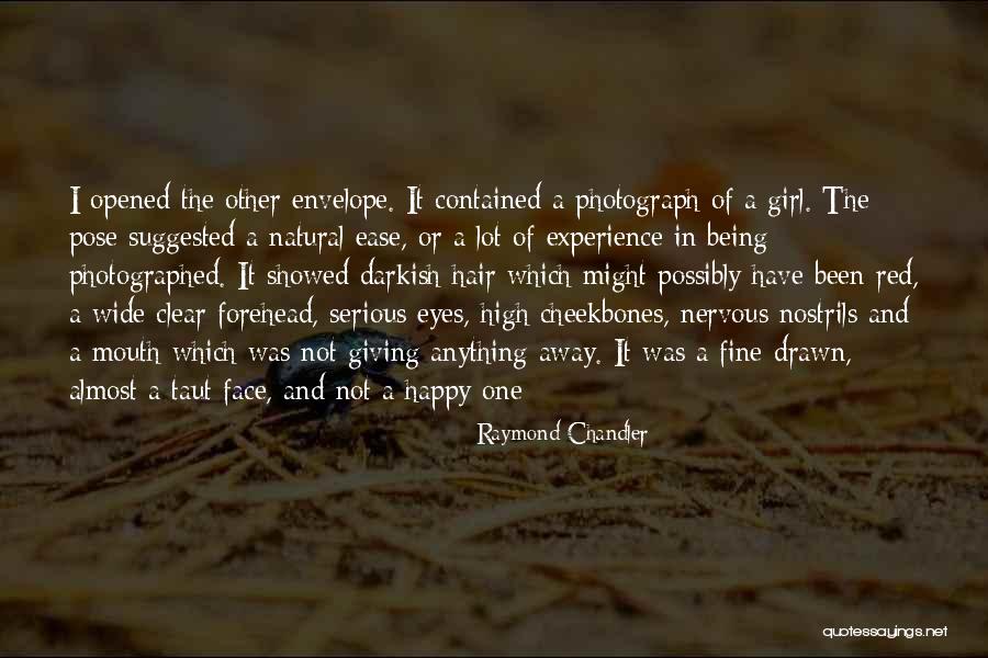 Your Eyes Being Opened Quotes By Raymond Chandler Your Eyes Being Opened Quotes By Raymond Chandler