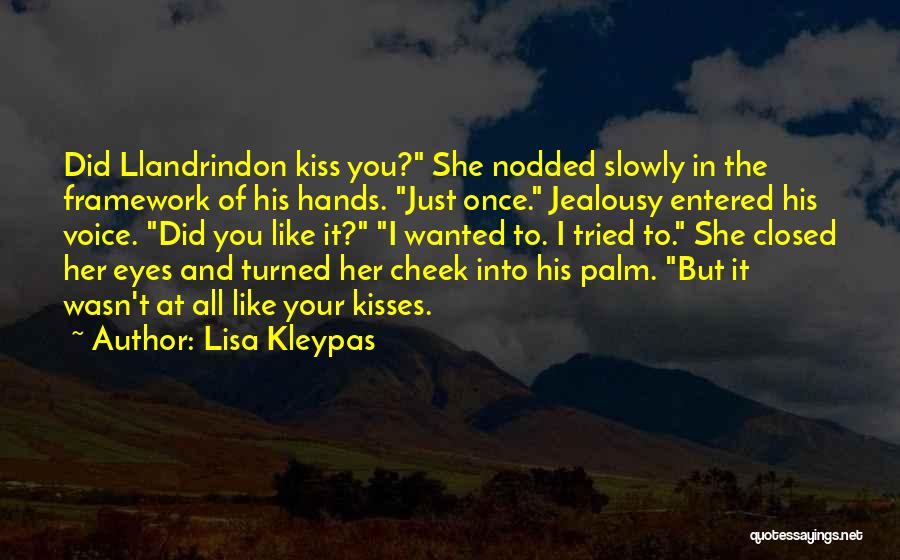 Your Eyes Closed Quotes By Lisa Kleypas