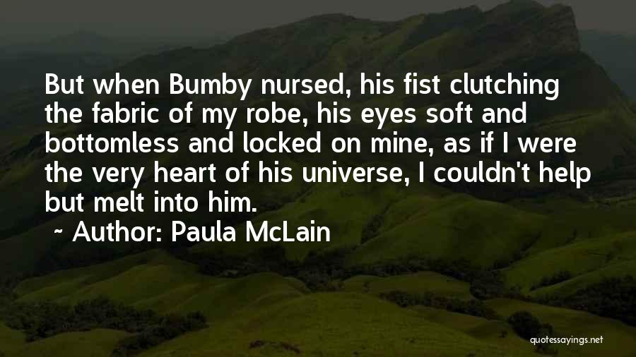 Your Eyes Melt My Heart Quotes By Paula McLain