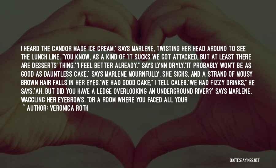 Your Eyes Says It All Quotes By Veronica Roth