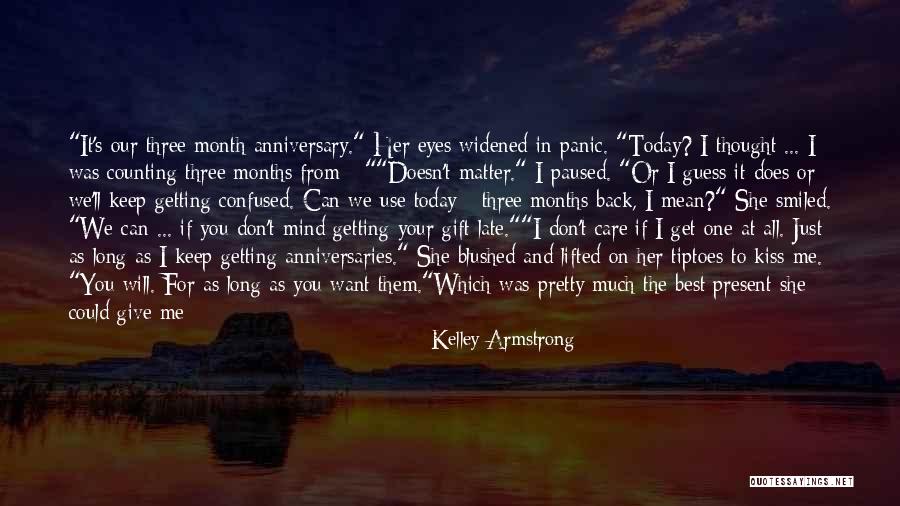 Your Eyes Sweet Quotes By Kelley Armstrong