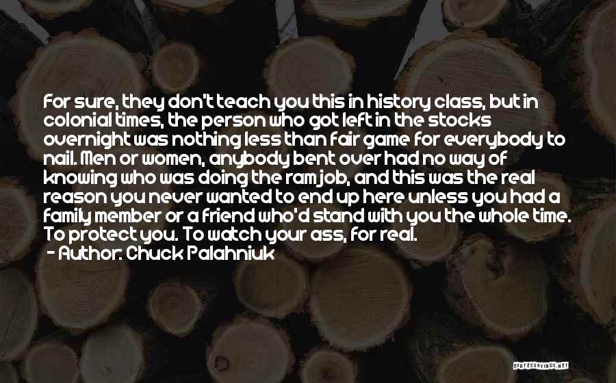 Your Family History Quotes By Chuck Palahniuk