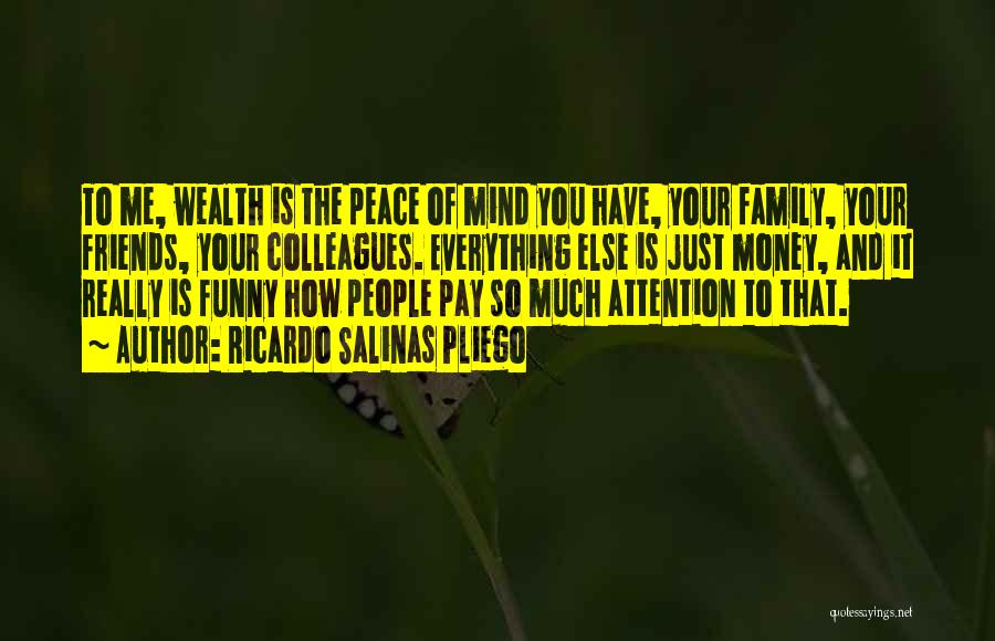 Your Family Is Everything Quotes By Ricardo Salinas Pliego