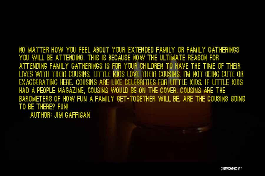 Your Family Not Being There For You Quotes By Jim Gaffigan