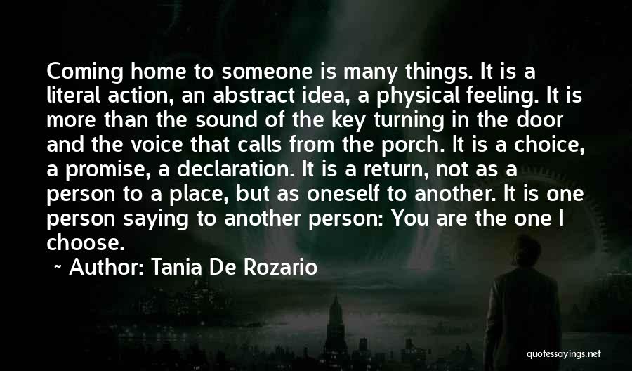 Your Family Turning On You Quotes By Tania De Rozario