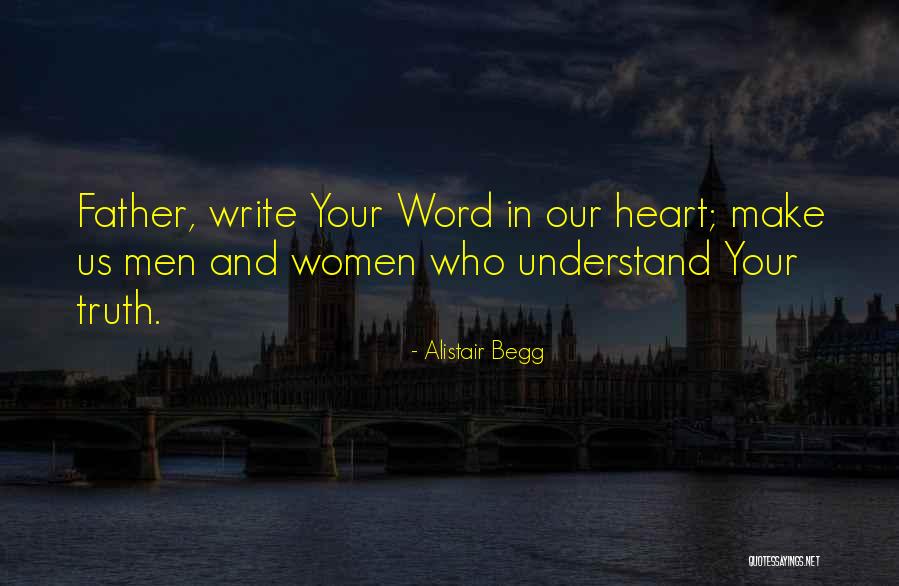 Your Father Quotes By Alistair Begg