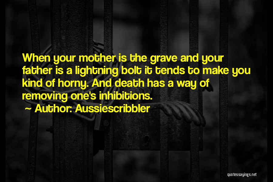 Your Father's Death Quotes By Aussiescribbler