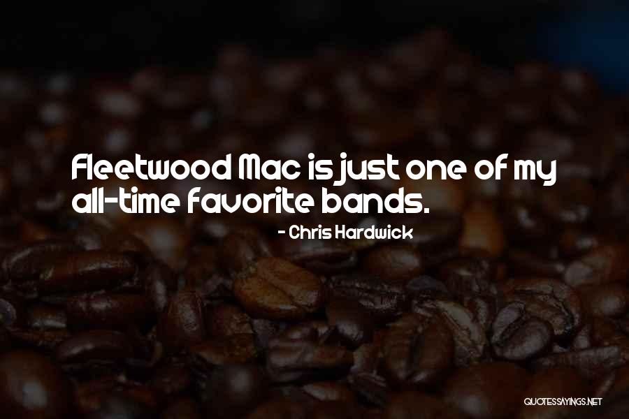 Your Favorite Band Quotes By Chris Hardwick Your Favorite Band Quotes By Chris Hardwick