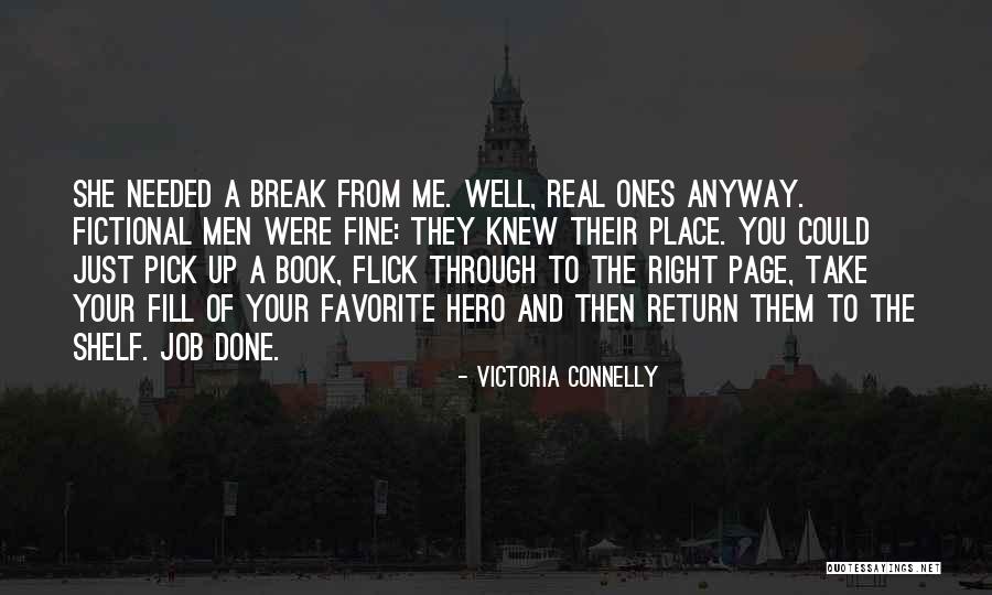 Your Favorite Place Quotes By Victoria Connelly