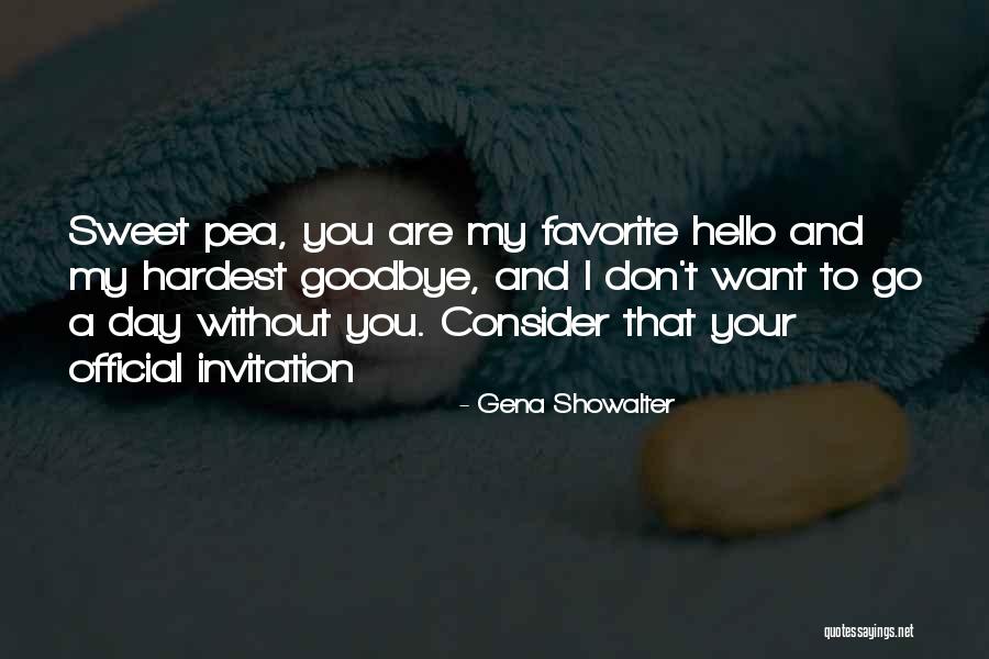 Your Favorite Quotes By Gena Showalter Your Favorite Quotes By Gena Showalter