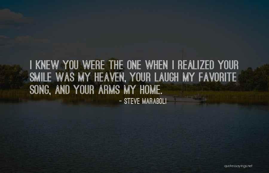 Your Favorite Song Quotes By Steve Maraboli