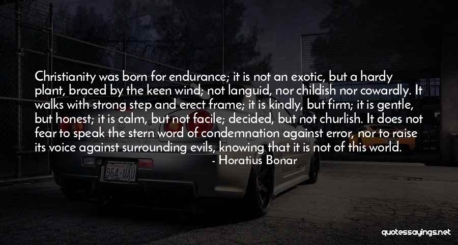 Your Fear Of Error Is Your Error Quotes By Horatius Bonar Your Fear Of Error Is Your Error Quotes By Horatius Bonar