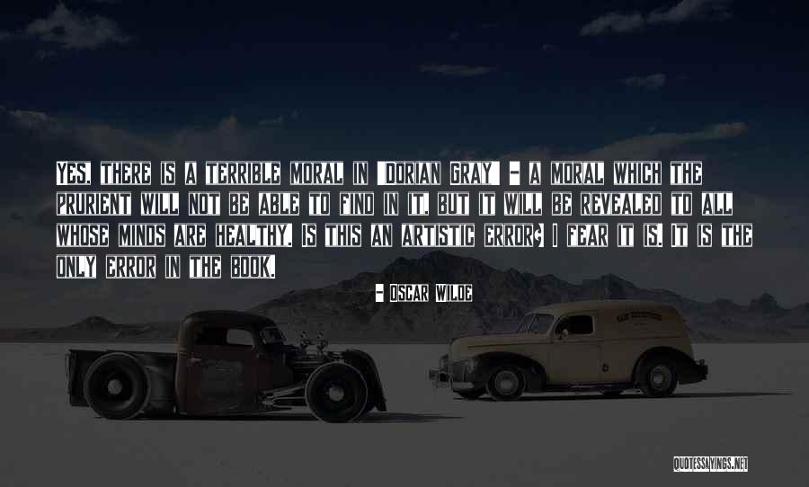 Your Fear Of Error Is Your Error Quotes By Oscar Wilde Your Fear Of Error Is Your Error Quotes By Oscar Wilde