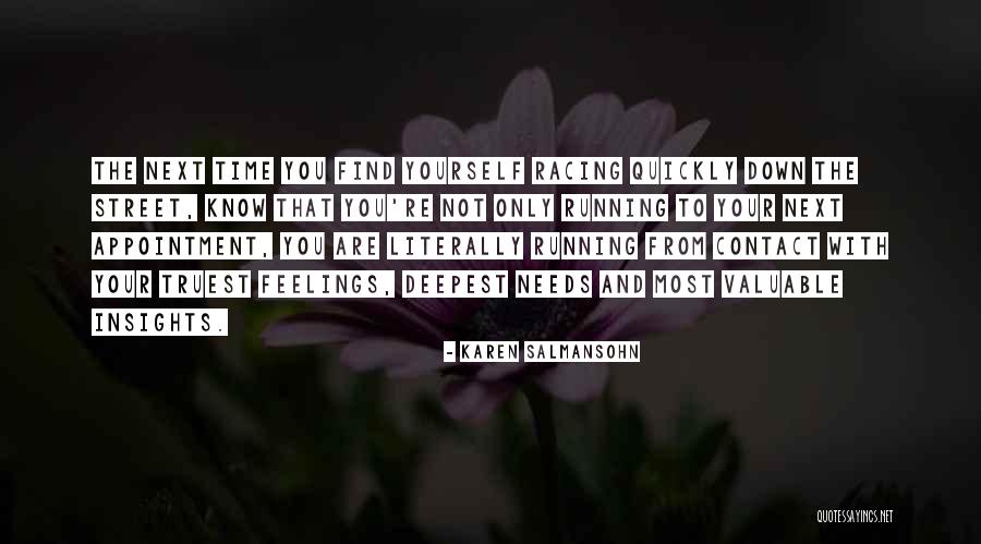 Your Feelings Quotes By Karen Salmansohn Your Feelings Quotes By Karen Salmansohn